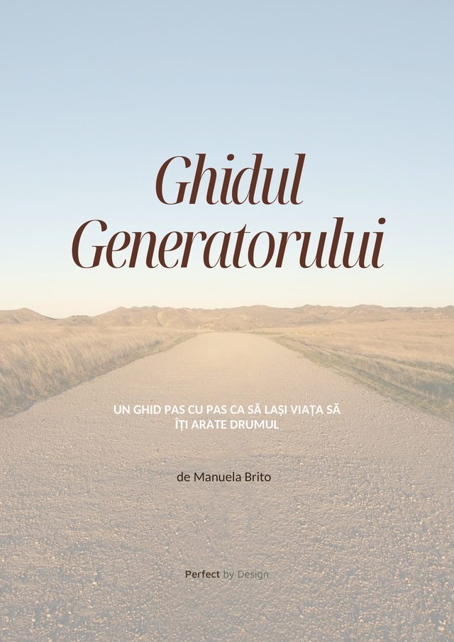 Ghidul Generatorului — coperta