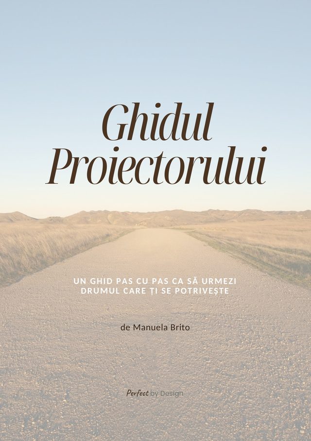 Ghidul Proiectorului — coperta